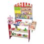 Lelin Toys Детски дървен магазин за игра