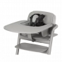 Cybex Табла за детско столче за хранене LEMO Storm gray 518002086