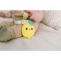 Loulou LOLLIPOP Голяма силиконова гризалка с клипс Lemon