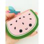 Loulou LOLLIPOP Голяма силиконова гризалка с клипс Watermelon
