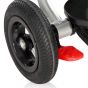 Lorelli Детскa триколка ZIPPY с въздушни гуми, Червена