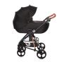 Lorelli Детска количка CRYSTA + чанта 3в1, Black Diamond