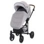 Lorelli Детска количка CRYSTA + чанта 3в1, Opaline Grey