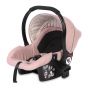 Lorelli Детска количка CRYSTA + чанта 3в1, Blossom Pink