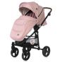 Lorelli Детска количка CRYSTA + чанта 3в1, Blossom Pink