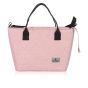 Lorelli Детска количка CRYSTA + чанта 3в1, Blossom Pink