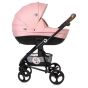 Lorelli Детска количка CRYSTA + чанта 3в1, Blossom Pink