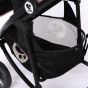 Lorelli Детска количка CRYSTA + чанта 3в1, Blue