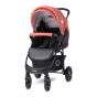 Lorelli Детска количка Daisy Basic с покривало, Black&Ginger Orange