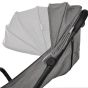 Lorelli Лятна количка с автоматично сгъване Lorelli - Quick, Grey