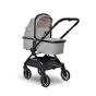 Lorelli Детска количка REYA 3в1 с реверсивна дръжка, Grey