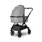 Lorelli Детска количка REYA 3в1 с реверсивна дръжка, Grey