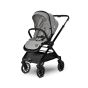 Lorelli Детска количка REYA 3в1 с реверсивна дръжка, Grey