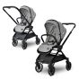 Lorelli Детска количка REYA 3в1 с реверсивна дръжка, Grey