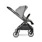 Lorelli Детска количка REYA 3в1 с реверсивна дръжка, Grey