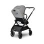 Lorelli Детска количка REYA 3в1 с реверсивна дръжка, Grey