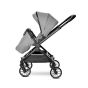 Lorelli Детска количка REYA 3в1 с реверсивна дръжка, Grey