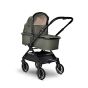 Lorelli Детска количка REYA 3в1 с реверсивна дръжка, Green