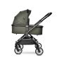 Lorelli Детска количка REYA 3в1 с реверсивна дръжка, Green