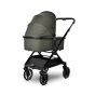Lorelli Детска количка REYA 3в1 с реверсивна дръжка, Green