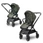 Lorelli Детска количка REYA 3в1 с реверсивна дръжка, Green