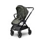 Lorelli Детска количка REYA 3в1 с реверсивна дръжка, Green
