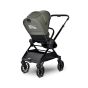 Lorelli Детска количка REYA 3в1 с реверсивна дръжка, Green