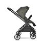 Lorelli Детска количка REYA 3в1 с реверсивна дръжка, Green