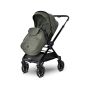 Lorelli Детска количка REYA 3в1 с реверсивна дръжка, Green