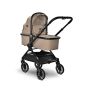 Lorelli Детска количка REYA 3в1 с реверсивна дръжка, Brown
