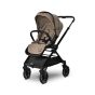 Lorelli Детска количка REYA 3в1 с реверсивна дръжка, Brown