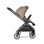 Lorelli Детска количка REYA 3в1 с реверсивна дръжка, Brown