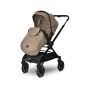 Lorelli Детска количка REYA 3в1 с реверсивна дръжка, Brown