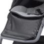 Lorelli Детска комбинирана количка RIMINI Premium, Black Stars