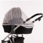 Lorelli Детска комбинирана количка RIMINI Premium, Silver Blue Stars