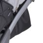 Lorelli Детска комбинирана количка RIMINI Premium, Black Stars