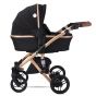 Lorelli Детска комбинирана количка RIMINI Premium, Black Stars