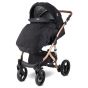 Lorelli Детска комбинирана количка RIMINI Premium, Black Stars