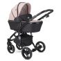 Lorelli Детска комбинирана количка RIMINI Premium, Cameo Rose Stars