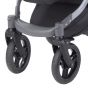 Lorelli Детска комбинирана количка RIMINI Premium, Silver Blue Stars