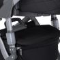 Lorelli Детска комбинирана количка RIMINI Premium, Black Stars