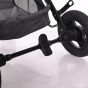 Lorelli Детска комбинирана количка Sena Set, Black Marble