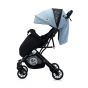Lorelli Детска лятна количка Fiorano Silver Blue с покривало за крачета