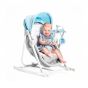 Бебешка люлка KinderKraft Unimo UP 2022, 5в1, Синя