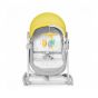 Бебешка люлка KinderKraft Unimo UP 2022, 5в1, Жълт