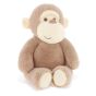 Бебешка маймунка Марсел, екологична плюшена играчка от серията Keeleco, 25 см