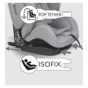 Lorelli Детско столче за кола Mars + SPS Isofix, Blue Leather 9-36 кг.