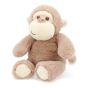 Бебешка маймунка Марсел, екологична плюшена играчка от серията Keeleco, 14 см