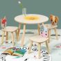 Детска маса със столчета с животни