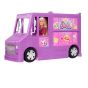 Игрален комплект Mattel Barbie Камион за приготвяне на храна, с 30+ аксесоара